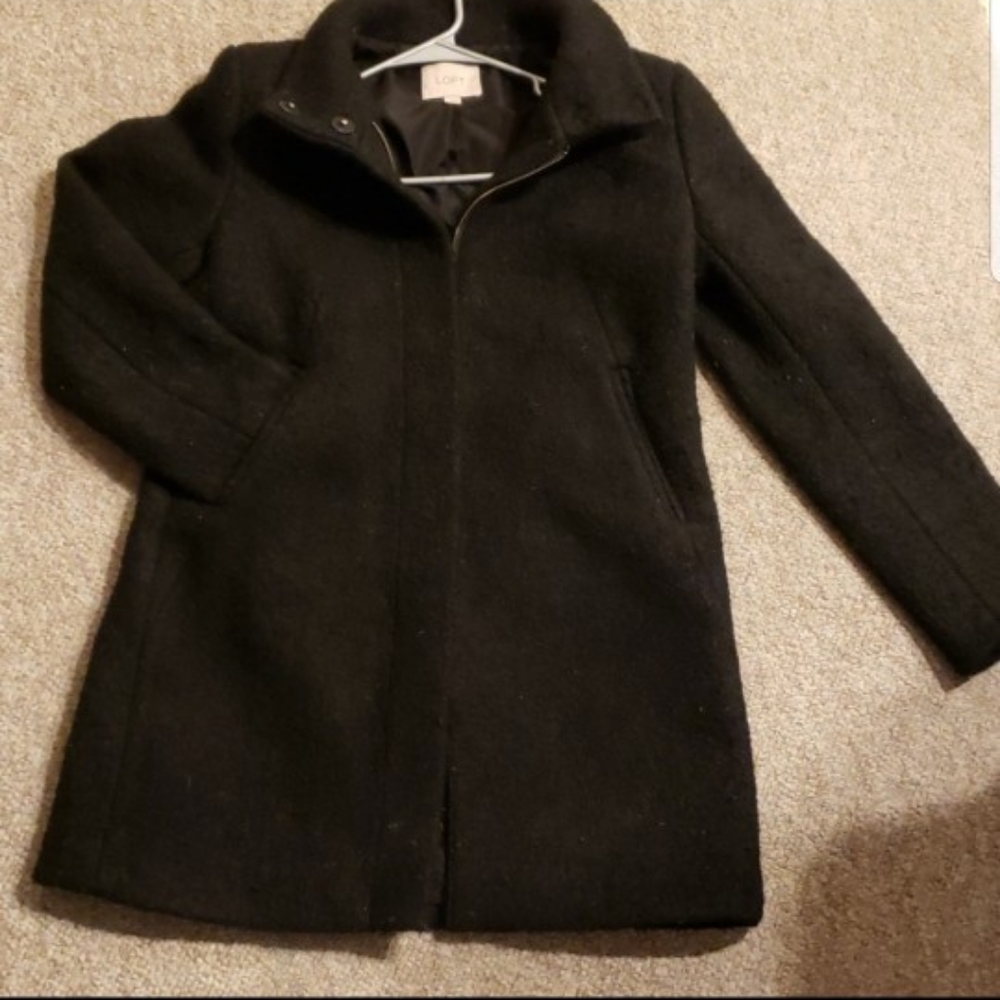 Anne Taylor Dress Coat